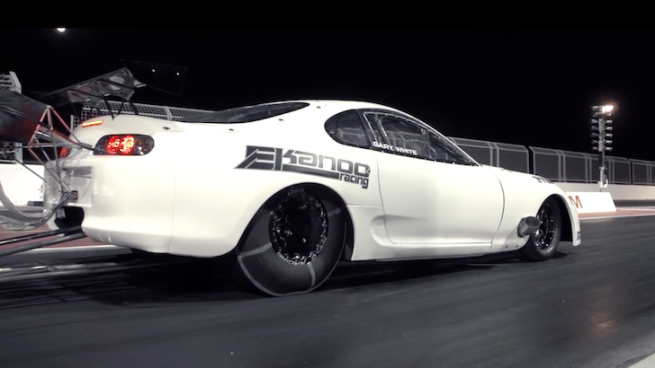 Βίντεο: Η ταχύτερη Toyota Supra του κόσμου στο μισό μίλι